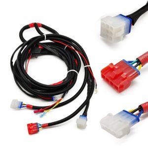 Buy cheap 2AWG-32AWG Auto Electrical Wiring Harness Loom Cable Assembly ROHS from wholesalers