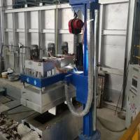 Buy cheap 100 - 600rpm Online Aluminum Degassing System With Launder Out Shell Surface product