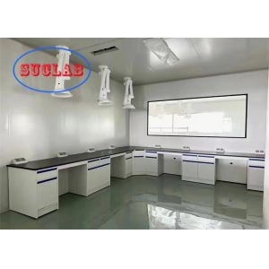 Buy cheap Fully Assembled  Lab Workench Hong Kong /  Lab Bench Hong Kong with Non Welded Handle from wholesalers