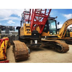 Buy cheap 2020 Model Multifunctional Used Crawler Cranes With Isuzu Engine Sany SCC750A from wholesalers