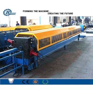 Buy cheap Tube Roll Former Downpipe Roll Forming Machine With Double Head Decoiler from wholesalers