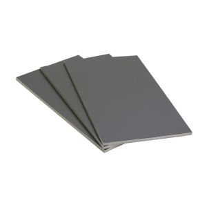 Buy cheap PVDF Aluminum Composite Panel with FR Core Black Color Surface Hardness ≥HB from wholesalers