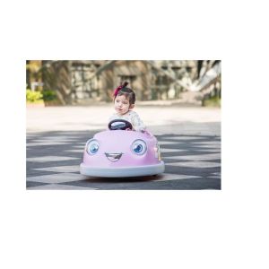 Buy cheap 2-6 Year Olds Ride On Electric Bumper Car One-Button Brake Swing Function for Kids from wholesalers
