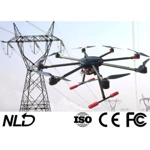 Buy cheap Manual control Powerline Drone With Single Axis Gimbal 720P Camera And Fail - Safe from wholesalers
