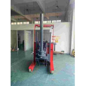 Buy cheap Prevent Damage To Paper Rolls Paper Roll Stacker 1 Ton / 2 Ton Electric Forklift Stacker With Mandrel from wholesalers