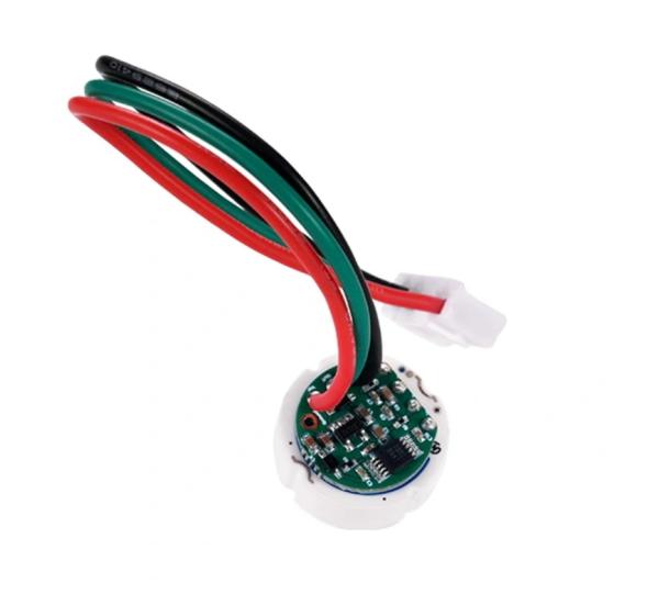 SPI Interface Pressure Sensor Module with Analog Voltage Output for Precise