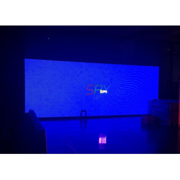 DIP346 LED Backlit Display 7500cd / sqm 160mm x 160mm Full Color LED Screen