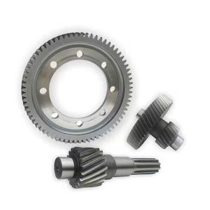 Industrial Machinery Carburized Spur And Helical Gear Crane Spare Parts 0.8-80