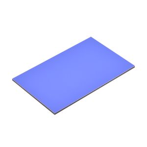 Buy cheap 4.5kg/m2 Silver Sparkle Aluminum Composite Panel 3mm Thickness from wholesalers