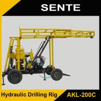 Buy cheap New type AKL-200C water drilling rig product