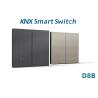 Buy cheap Smart Automation System KNX Wall Switch Intelligent Push Button Panel from wholesalers