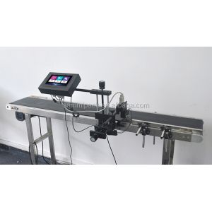 Buy cheap Automatic Spray Inkjet Coding Machine Printer Bag Sealing Machine with Coding Expiry Date Stamping Date Coding Machine from wholesalers