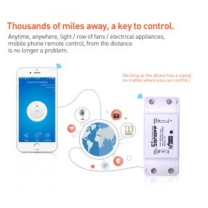 Sonoff Basic 10a/2200w Smart Home Automation Wifi Switch Remote Wireless Timer