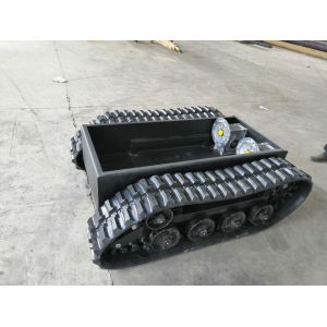 Buy cheap Rubber Steel Crawler Track Undercarriage 1200kg Load Width 1200mm from wholesalers
