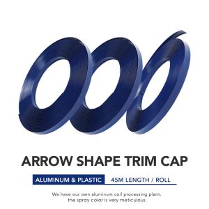 Buy cheap Acrylic Profile Light Box 45m Alphabet Sign Trim Cap Waterproof from wholesalers