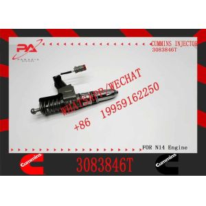 Fuel Injector Assembly 3083846T For Cummins Engine N14 Series Matching Diesel