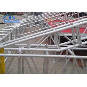 Buy cheap Cheap Silver, Aluminum Or Customized Lighting Aluminum Stage Truss System For Event from wholesalers
