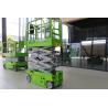 Buy cheap Mobile Aerial Platform 6m Electric And Rough Terrain Scissor Lift For Warehouse Building from wholesalers