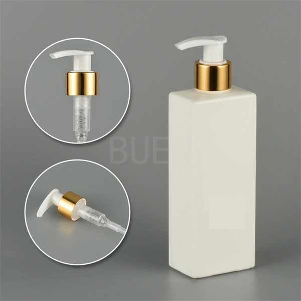 Quality Liquid Soap Plastic Lotion Pump Customized  Aluminum Lids Push for sale
