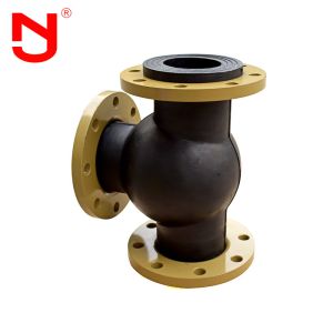 Buy cheap Tee Bellow Plumbing Rubber Expansion Joint Radiation Resistance from wholesalers