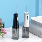 Buy cheap Medical Device Technology Portable Water Flosser 300ml For Travel White Cleaning from wholesalers