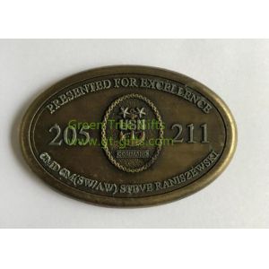 Buy cheap custom K9 challenge coin from wholesalers