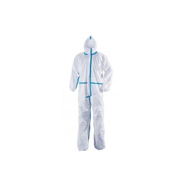 Quality Tear Resistant Disposable Protective Clothing For Asbestos Stripping for sale