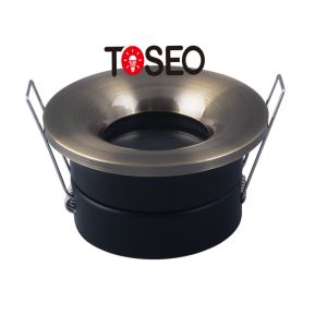 Buy cheap Recessed Waterproof Downlight , IP65 White Round LED Downlight from wholesalers