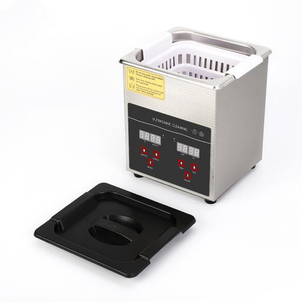 Quality Household Ultrasonic Cleaning Machine 60W 2L Ultrasonic Cleaner for sale