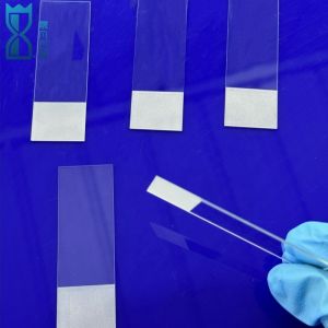 Custom Optical Quartz Glass Sheet Quartz Frosted Flake Quartz Window Sheet High