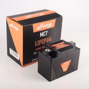 Buy cheap MC7 12v Lithium Ion Rechargeable Battery Modified Lithium Iron Phosphate Motorcycle Battery from wholesalers