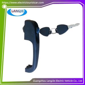 LVTONG Electric Sightseeing Car Lock Core Door Handle Closed External Handle