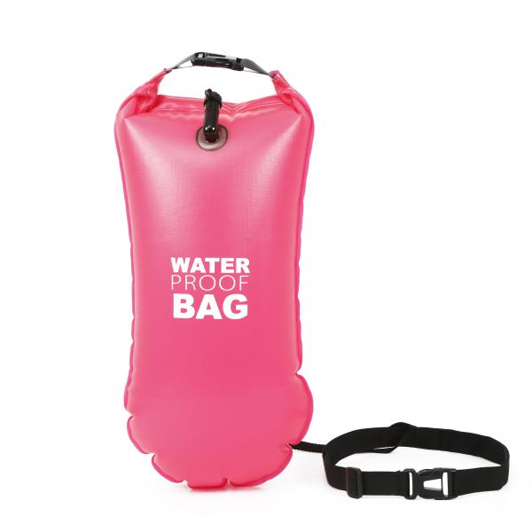 Buy cheap Safety 190T Nylon PVC Tow Float Dry Bag For Open Water Triathletes from wholesalers