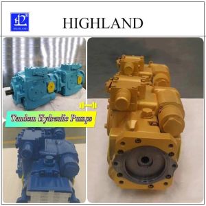 Buy cheap 110cc/r Tandem Hydraulic Pumps For Agricultural Machinery from wholesalers