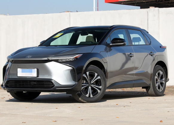 Quality Toyota Bz4x 2022 Four-Wheel Drive High-Performance PRO Version Pure Electric Medium SUV for sale