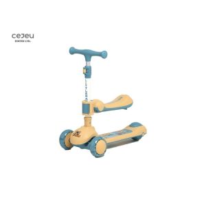 Buy cheap Baby 3 Wheel Toddler Scooter With 4 Adjustable Height from wholesalers