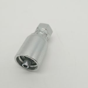 1/4" JIC Femal 04 Hydraulic Hose Fitting One Piece Connector 26711Y-04-04