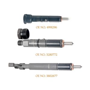 Buy cheap Cummins 6BT Diesel Engine Parts Original Fuel System Road Roller Common Rail Fuel Injector 3802677 from wholesalers