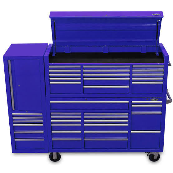 Buy cheap Thickening Metal Mechanical Heavy Duty Tool Box on Wheels with Powder Coat Steel Finish from wholesalers