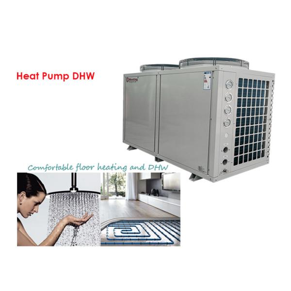 Quality 36kw Md100d Evi Air Water Heat Pump For Room Heating Cooling for sale