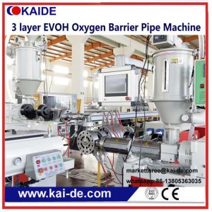 Buy cheap 3 Layer PEX/EVOH oxygen barrier pipe extruder machine EVOH pipe making machine Supplier from wholesalers