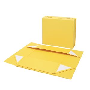 Buy cheap Folding Gift Box Custom Gift Box Ideal For Various Gift Products With Optional Handle from wholesalers