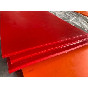 Buy cheap Abrasion And Tear Resistant Polyurethane Lining Chute Wear Liner from wholesalers