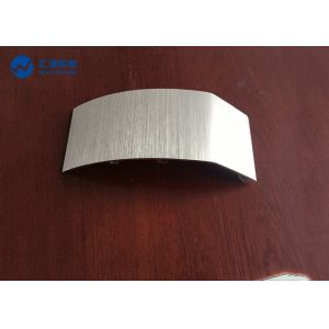 Mirror Polished 6063T5 Aluminum CNC Milling Components Air Conditioner Panel