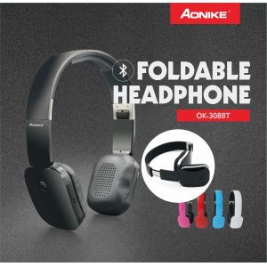 Buy cheap Support SD Card HIFI Bluetooth Headphones 10m Music Headset from wholesalers