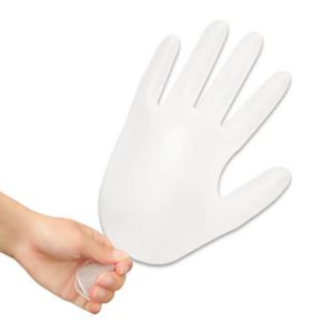 Buy cheap Stretchable Biodegradable Nitrile Disposable Gloves Medical Purposes Ambidextrous from wholesalers