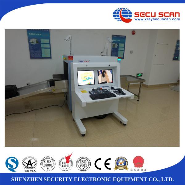Hotel AT6550B X Ray baggage scanner machine , luggage security scanning