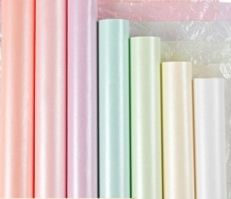 Buy cheap Thickened flower bouquet wrapped flower hand rubbing paper Pearlescent snow pear paper from wholesalers