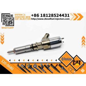 Excavator Parts C6 Engine Injector 320-0680 2645A709 295-9130 382-0480 282-0490