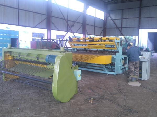 Buy cheap Line Wire From Coil Automatic Wire Mesh Fencing Machine For Safety Protection from wholesalers